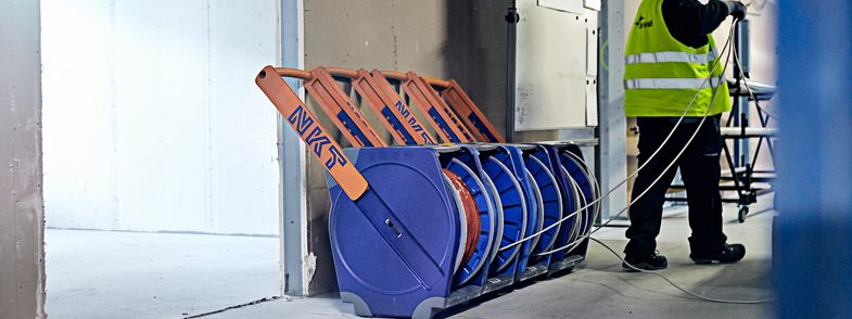 Qaddy project building of new hospital